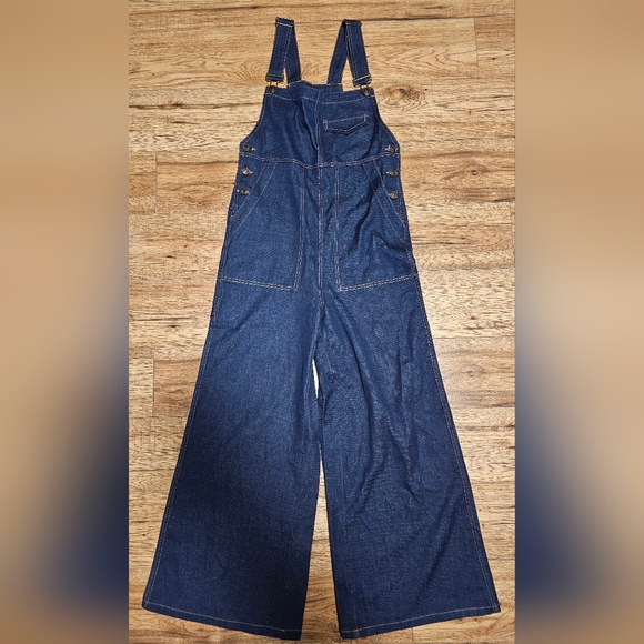 Smash + Tess Pants - Smash + Tess Wide-Leg Overalls